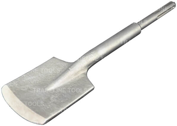 Augerton JACK HAMMER SDS MAX SQUARE MOUTH LONG SERIES CLAY SPADE CHISEL