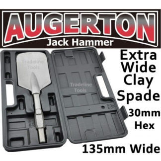 Augerton JACK HAMMER SQUARE MOUTH EXTRA WIDE SERIES CLAY SPADE CHISEL
