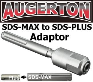 Augerton SDS MAX to SDS PLUS Adaptor